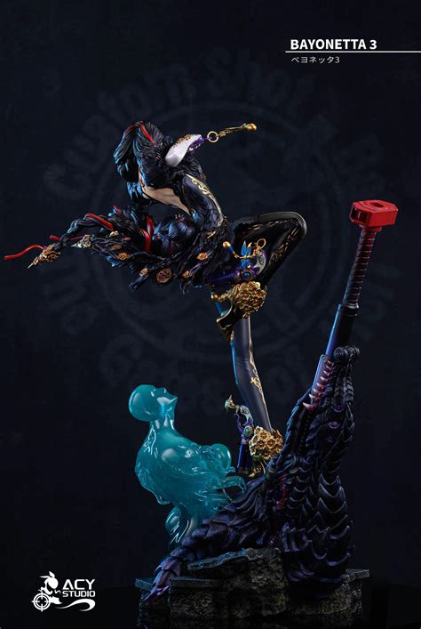 acystudio|acy studio bayonetta statue.